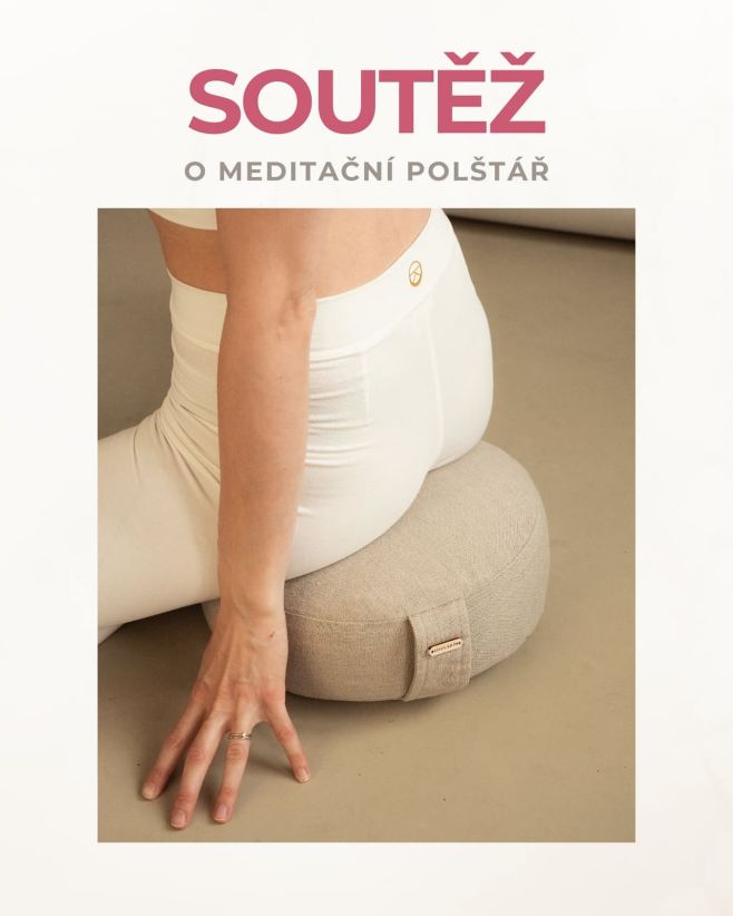 SOUTĚŽ o meditační polštář dle vlastního výběru 🧘 Toužíš po chvilkách klidu jen pro sebe? Po prostoru, kde se ti bude...
